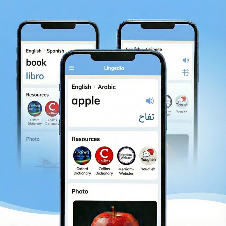 Lingedia translation -ترجمة لينجيديا