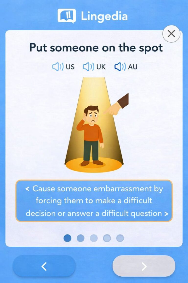 Lingedia Idioms - التعابير لينغيديا